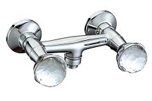 Смеситель Boheme 354 Brillante Presente для душа, хром