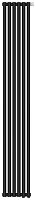 Радиатор Сунержа 15-0312-1806 Эстет-11 отопительный н/ж EU50 1800х270 мм/ 6 секций, муар темный титан