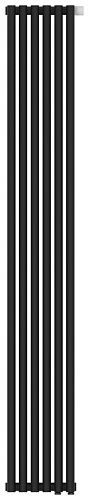 Радиатор Сунержа 15-0312-1806 Эстет-11 отопительный н/ж EU50 1800х270 мм/ 6 секций, муар темный титан