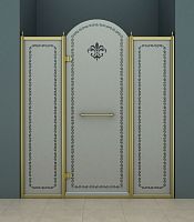 Душевая дверь в нишу Cezares RETRO-B-13-150-PP-Br-R (RETRO-A-B-13-150-PP-Br-R)