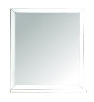 Зеркало Loranto CS00032411 Пандора, 80х90 см, белое