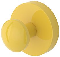 Вешалка Сунержа 1018-3006-0000 Сфера настенная / L 50, цинково-жёлтый (RAL 1018)