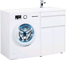Тумба с раковиной Aquanet 00239210 Токио, 120х48 см, белая Тумба с раковиной Aquanet 00239210 Токио, 120х48 см, белая