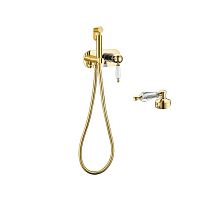 Гигиеническая лейка со смесителем Boheme IMPERIALE 435-BSW Гигиеническая лейка со смесителем Boheme IMPERIALE 435-BSW