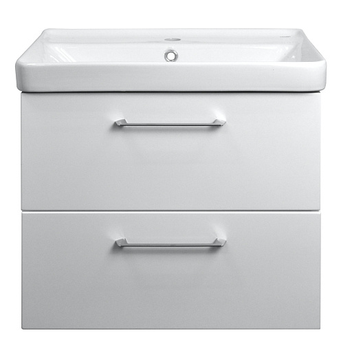 Тумба Azario CS00080143 Ника с раковиной, подвесная, 60х48 см, белая купить недорого в интернет-магазине Керамос Тумба Azario CS00080143 Ника с раковиной, подвесная, 60х48 см, белая купить недорого в интернет-магазине Керамос