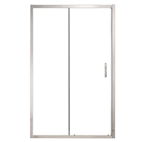 Душевая дверь Azario AZ-ND6121 1400 Milton 140 см, профиль серебро