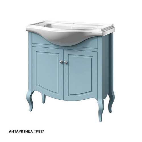 Тумба Caprigo 33518-TP817 Verona под раковину 80х35 см, антарктида купить недорого в интернет-магазине Керамос Тумба Caprigo 33518-TP817 Verona под раковину 80х35 см, антарктида купить недорого в интернет-магазине Керамос