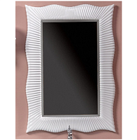 Зеркало 70x100 ARMADI ART SOHO 561 белое Зеркало 70x100 ARMADI ART SOHO 561 белое