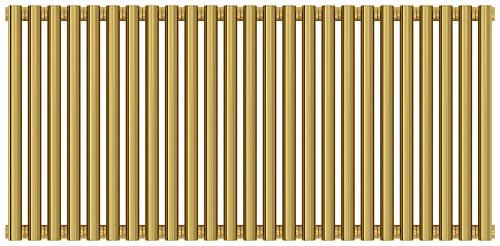 Радиатор Сунержа 03-0302-5025 Эстет-11 отопительный н/ж 500х1125 мм/ 25 секций, золото