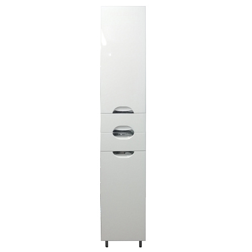 Шкаф-пенал Loranto CS00024793 Стиль напольный, 35х199 см, белый купить недорого в интернет-магазине Керамос