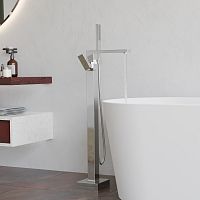 Смеситель RGW 511405350-01 Shower Panels SP-350 для ванны напольный, хром