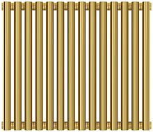 Радиатор Сунержа 03-0332-5014 Эстет-00 отопительный н/ж 500х630 мм/ 14 секций, золото