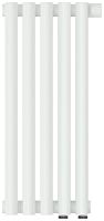 Радиатор Сунержа 30-0322-5005 Эстет-00 отопительный н/ж EU50 500х225 мм/ 5 секций, матовый белый