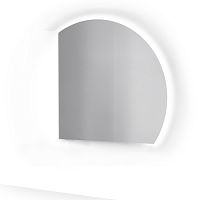 Зеркало Jorno Sol.02.106/W/JR Solis 106х140 см, с подсветкой и бесконтактным включателем