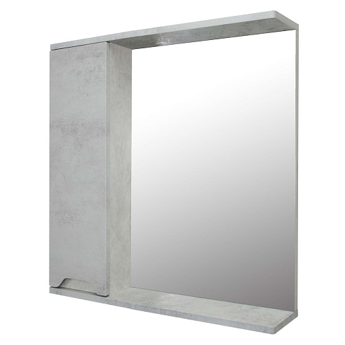 Зеркальный шкаф Loranto CS00086986 Florena 60х70 см, серый матовый купить недорого в интернет-магазине Керамос