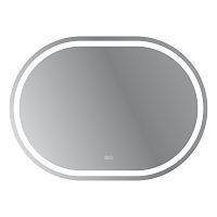 Зеркало Cezares CZR-SPC-GIUBILEO-1100-800-TCH-WARM Giubileo 80х110 см, со встроенной подсветкой