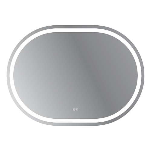 Зеркало Cezares CZR-SPC-GIUBILEO-1100-800-TCH-WARM Giubileo 80х110 см, со встроенной подсветкой купить недорого в интернет-магазине Керамос
