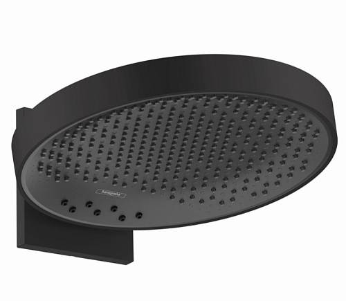 Hansgrohe Верхний душ Hansgrohe Rainfinity 360 3jet с настенным разъемом 26234670, матовый черный