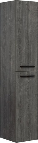 Шкаф-пенал Aquanet 00242259 Nova напольный, 175х35 см, темное дерево снят с производства