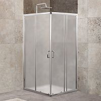 Душевой уголок BelBagno Unique UNIQUE-A-2-75/90-M-Cr