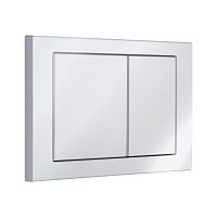 Смывная клавиша KKPol 350/PPB/055-00-00 M05 для инсталляции, белый