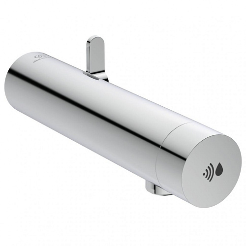Смеситель Ideal Standard A7563AA Sensorflow New для раковины электронный (со смешиванием) для монтажа на панели, Chrome (хром) Смеситель Ideal Standard A7563AA Sensorflow New для раковины электронный (со смешиванием) для монтажа на панели, Chrome (хром)