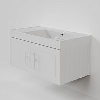 Тумба с раковиной La Fenice Cubo NFNC-01-CUB-B-90-2-90R