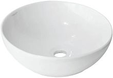 Умывальник Sanita Luxe WB.CT/Art/40-N.Slim/WHT.G/S1 Art Slim накладной 40х40 см, белый S1