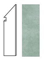 Плинтус (Плитка) AtlasConcorde EVOLVE EvolveSilverBattiscopaSag.DX