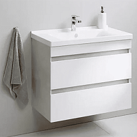 Тумба с раковиной Aquanika Base AQB784352RU114KK