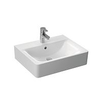 Раковина Ideal Standard E784401 Connect Cube подвесная 55х46 см, с 1-м отверстием под смеситель, Euro White (евробелый) Раковина Ideal Standard E784401 Connect Cube подвесная 55х46 см, с 1-м отверстием под смеситель, Euro White (евробелый)