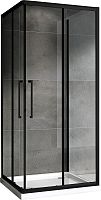 Душевой уголок ABBER Schwarzer Diamant AG02100BH-S100B Душевой уголок ABBER Schwarzer Diamant AG02100BH-S100B
