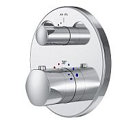 Смеситель AM.PM F9085500 Gem, для ванны/душа с термостатом, хром