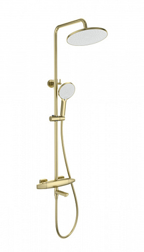 Душевая система с термостатом Wonzon & Woghand WW-B3035-A2-BG Душевая система с термостатом Wonzon & Woghand WW-B3035-A2-BG