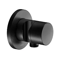 Переключатель Keuco 59556370201 IXMO на 2 потребителя, встраиваемый DN 15, черный матовый