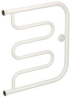 Полотенцесушитель водяной Сунержа 12-4011-5050 Лира+ 500х500 мм, Н. Г. 1", белый