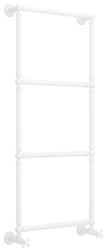 Полотенцесушитель водяной Сунержа 30-0280-1250 Ренессанс 1260х500 мм, матовый белый Полотенцесушитель водяной Сунержа 30-0280-1250 Ренессанс 1260х500 мм, матовый белый