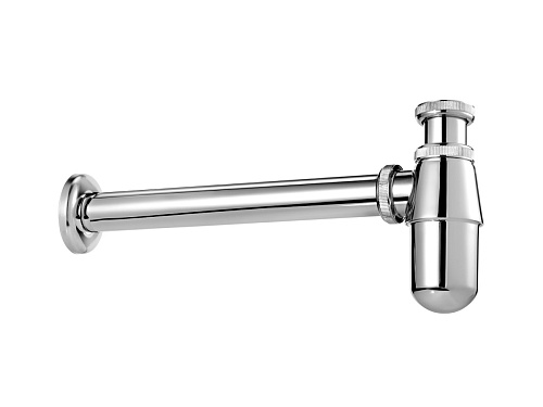 Сифон Deante NHC_031I Cascada для раковины под донный клапан, хром Сифон Deante NHC_031I Cascada для раковины под донный клапан, хром