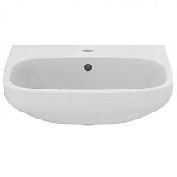Раковина Ideal Standard T470701 i.life A подвесная 50x44 см, с отверстием под смеситель, Euro White (евробелый) Раковина Ideal Standard T470701 i.life A подвесная 50x44 см, с отверстием под смеситель, Euro White (евробелый)