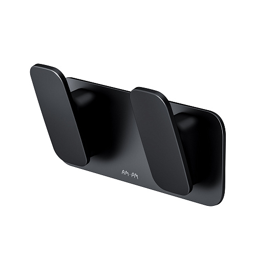 Крючок AM.PM A50A35622 Inspire 2.0, двойной для полотенец, черный - купить в Санкт-Петербурге, цена на Крючок AM.PM A50A35622 Inspire 2.0, двойной для полотенец, черный в интернет-магазине Керамос Крючок AM.PM A50A35622 Inspire 2.0, двойной для полотенец, черный купить недорого в интернет-магазине Керамос