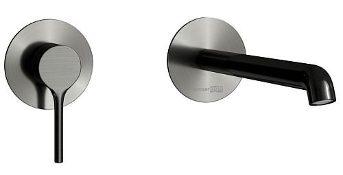 Смеситель WasserKRAFT Rhein 9900 9951.443GR