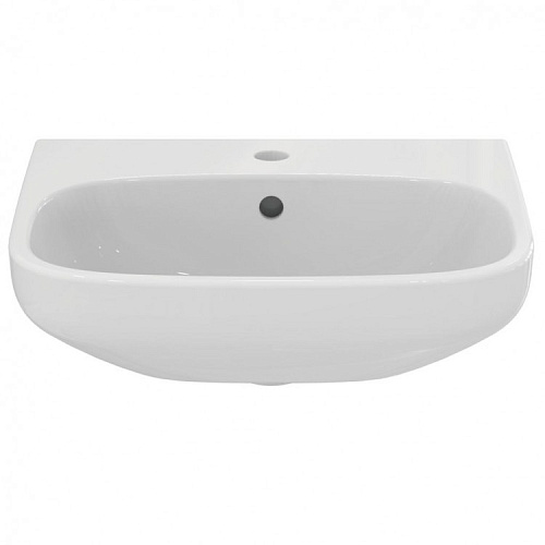 Раковина Ideal Standard T470701 i.life A подвесная 50x44 см, с отверстием под смеситель, Euro White (евробелый) Раковина Ideal Standard T470701 i.life A подвесная 50x44 см, с отверстием под смеситель, Euro White (евробелый)