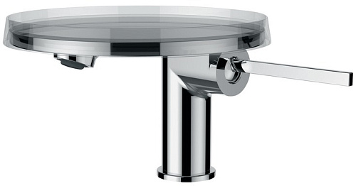 Смеситель Laufen 3.1133.1.004.110.1 Kartell для умывальника, хром