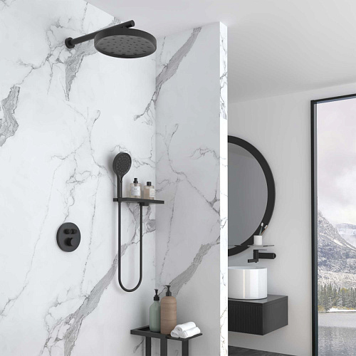 Душевой комплект Vincea Inspire VSFW-3I22MT2RMB