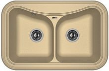 Мойка для кухни Florentina 20.175.E0780.306 Крит 78х51 см, капучино