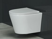 Унитаз подвесной Ceramica Nova  CN4015T