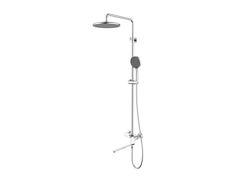 Душевая система Aquatek АЛЬФА AQ2942CR