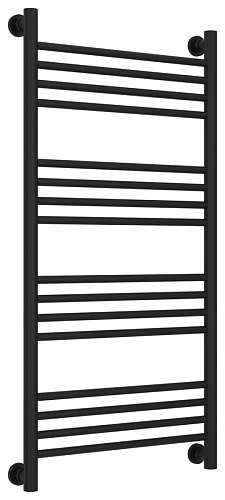 Полотенцесушитель водяной Сунержа 31-0220-1050 Богема+ прямая 1000х500 мм, матовый черный