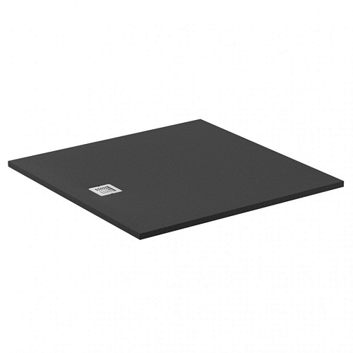 Душевой поддон Ideal Standard K8318FV Ultraflat S 120х120 см, Jet black (черный) Душевой поддон Ideal Standard K8318FV Ultraflat S 120х120 см, Jet black (черный)