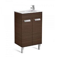 Тумба под раковину Roca Debba ZRU9302709, темное дерево